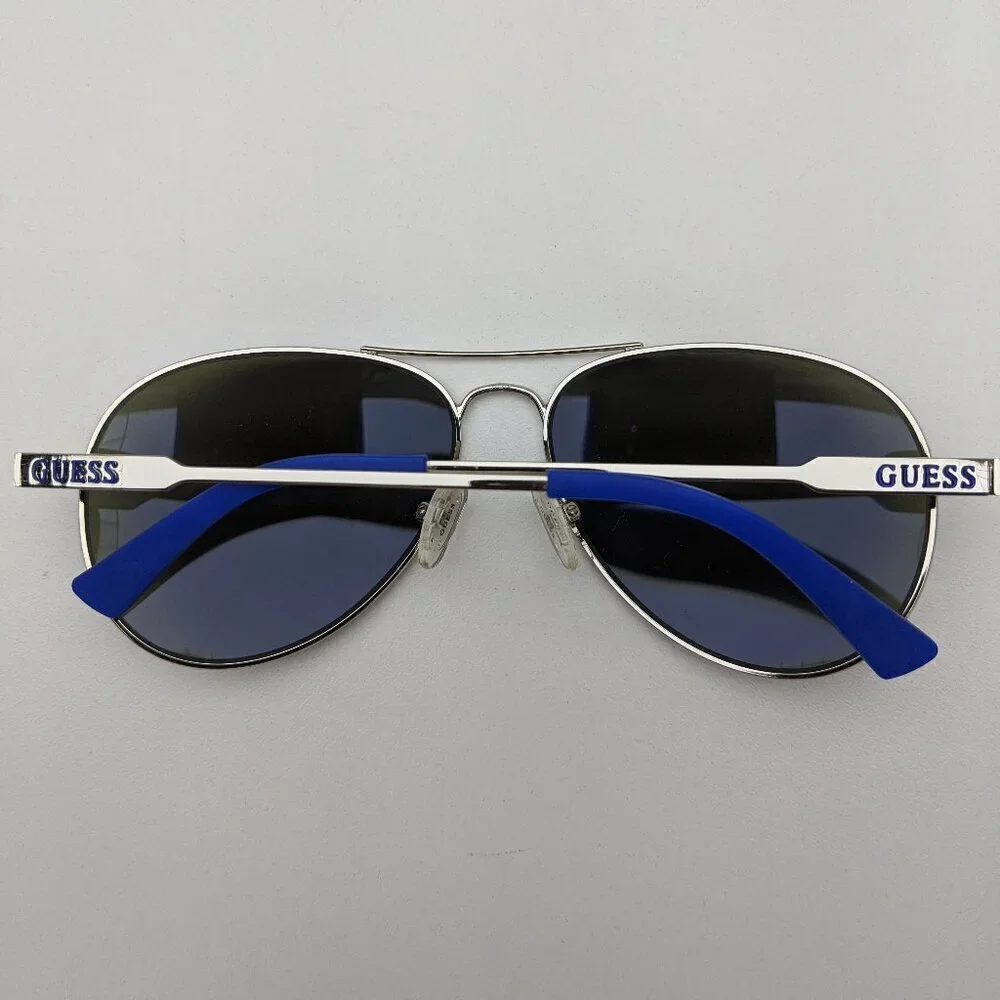 🕶️ Guess GU7228 SI-4 Aviator Sunglasses 57/14-135 / JLG844🕶️​